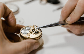 Our skilled technicians can repair and service any type of watch, from simple battery replacements to complex mechanical repairs.