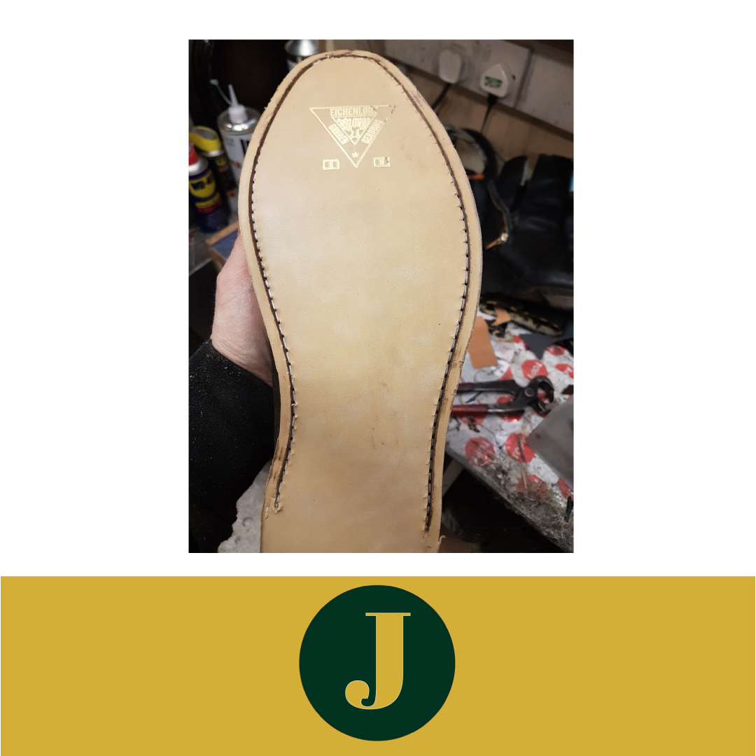 J Rogers Shoe Repair Portfolio 2